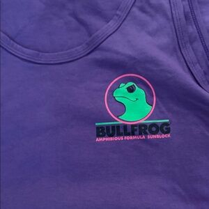 Kids Purple Tank Top